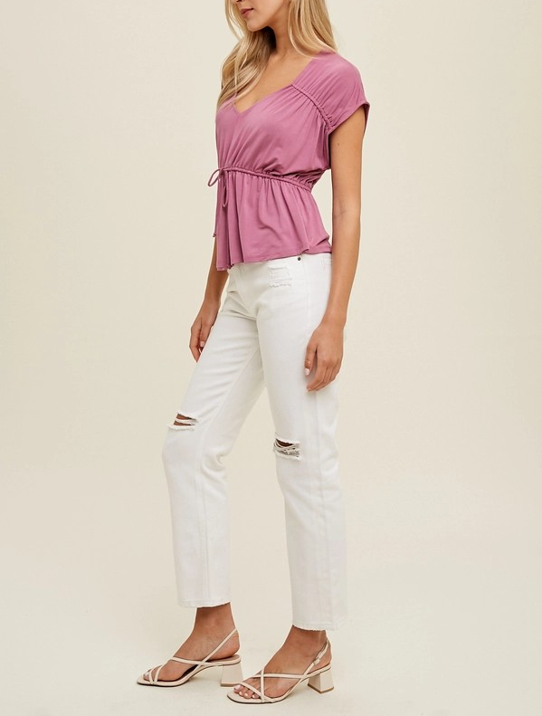 Daney Dolman Top