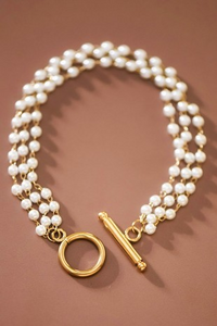 Abigail Pearl Bracelet