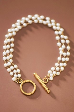 Abigail Pearl Bracelet