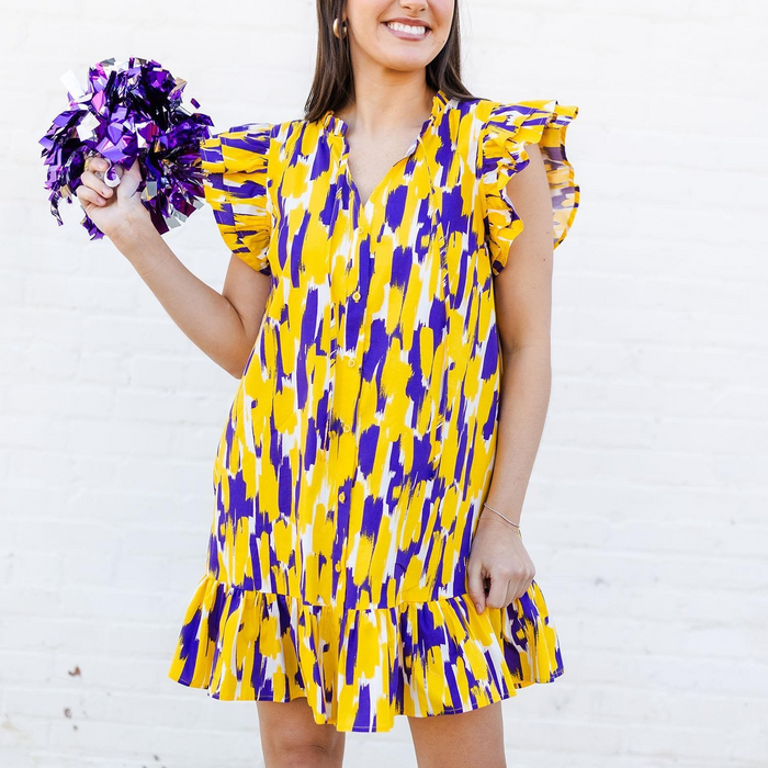 Tigers Tailgate Time Dress