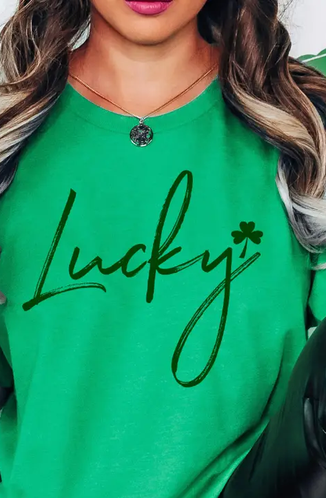 Lucky St. Patricks Graphic Tee