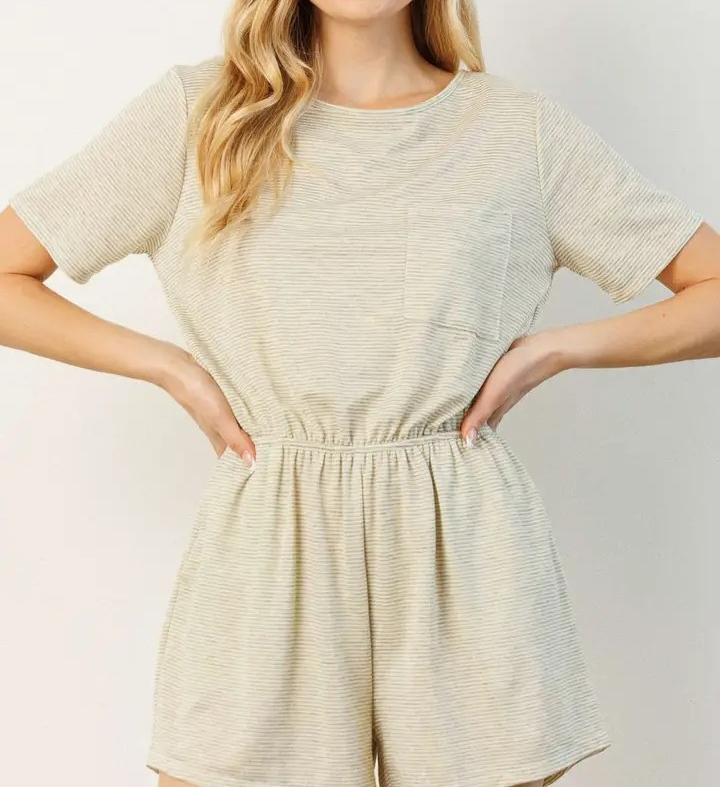 Terry Romper