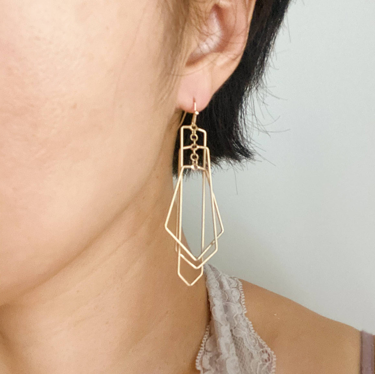 Shapes Overlay Earrings