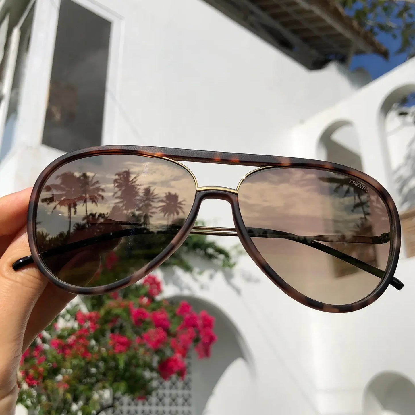 Freyrs Eyewear | Shay Aviator Sunglasses