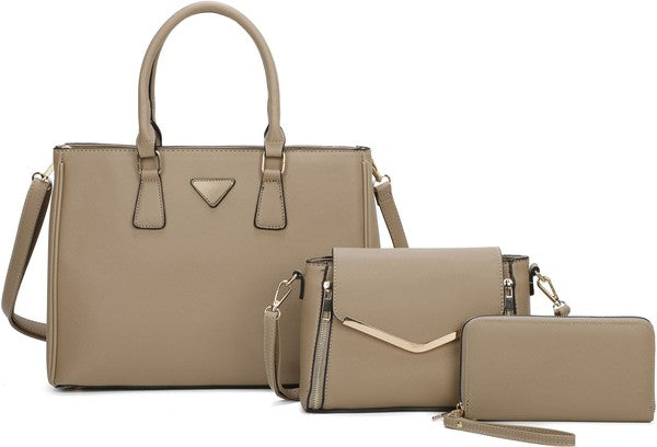 The Rule of Three Handbag set