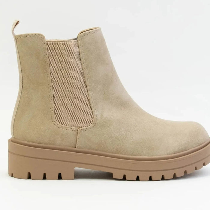 Pilot Chelsea Bootie Beige