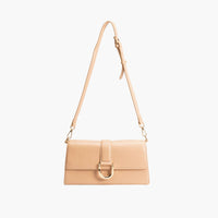 Nadia Belted East West Satchel