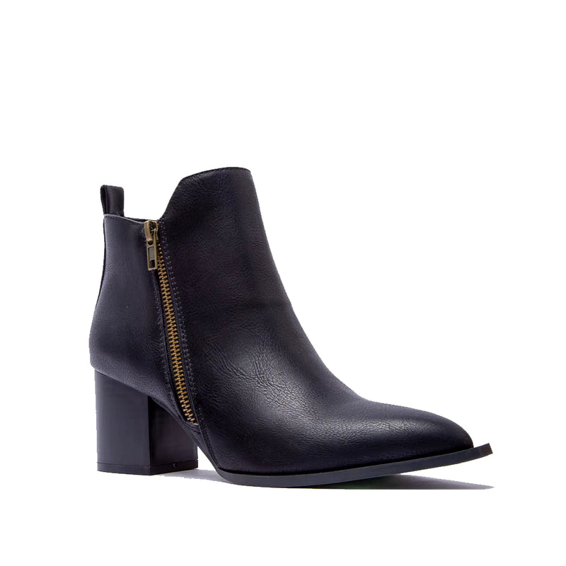 Part Black Bootie