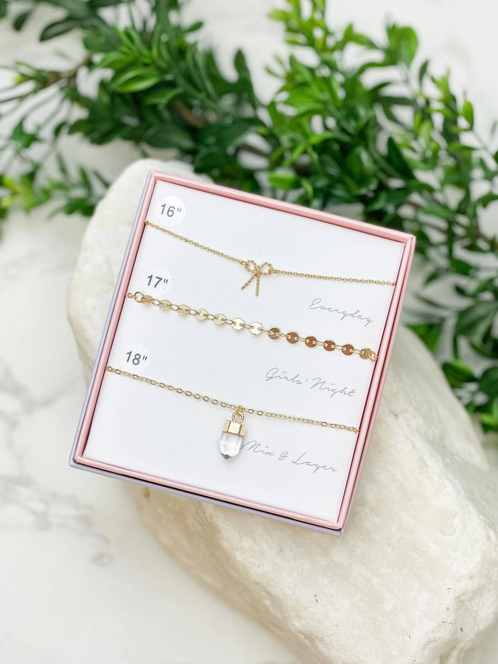 Every Occasion Boxed Necklaces