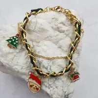 Christmas Charm Bracelet