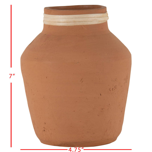 Regina Terracotta Vase