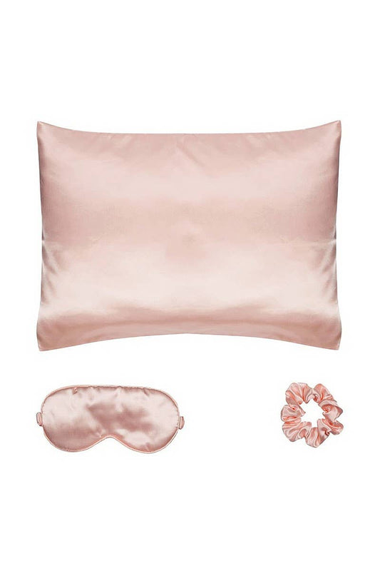 3pc Beauty Rest Satin Sleep Collection Pink