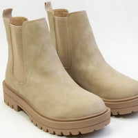 Pilot Chelsea Bootie Beige