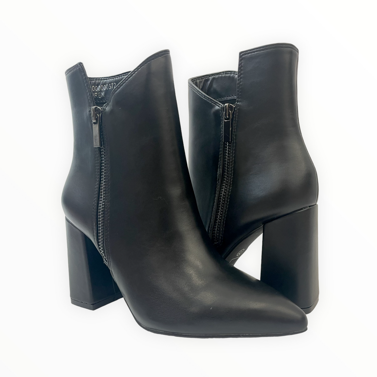 Wren Black Boot