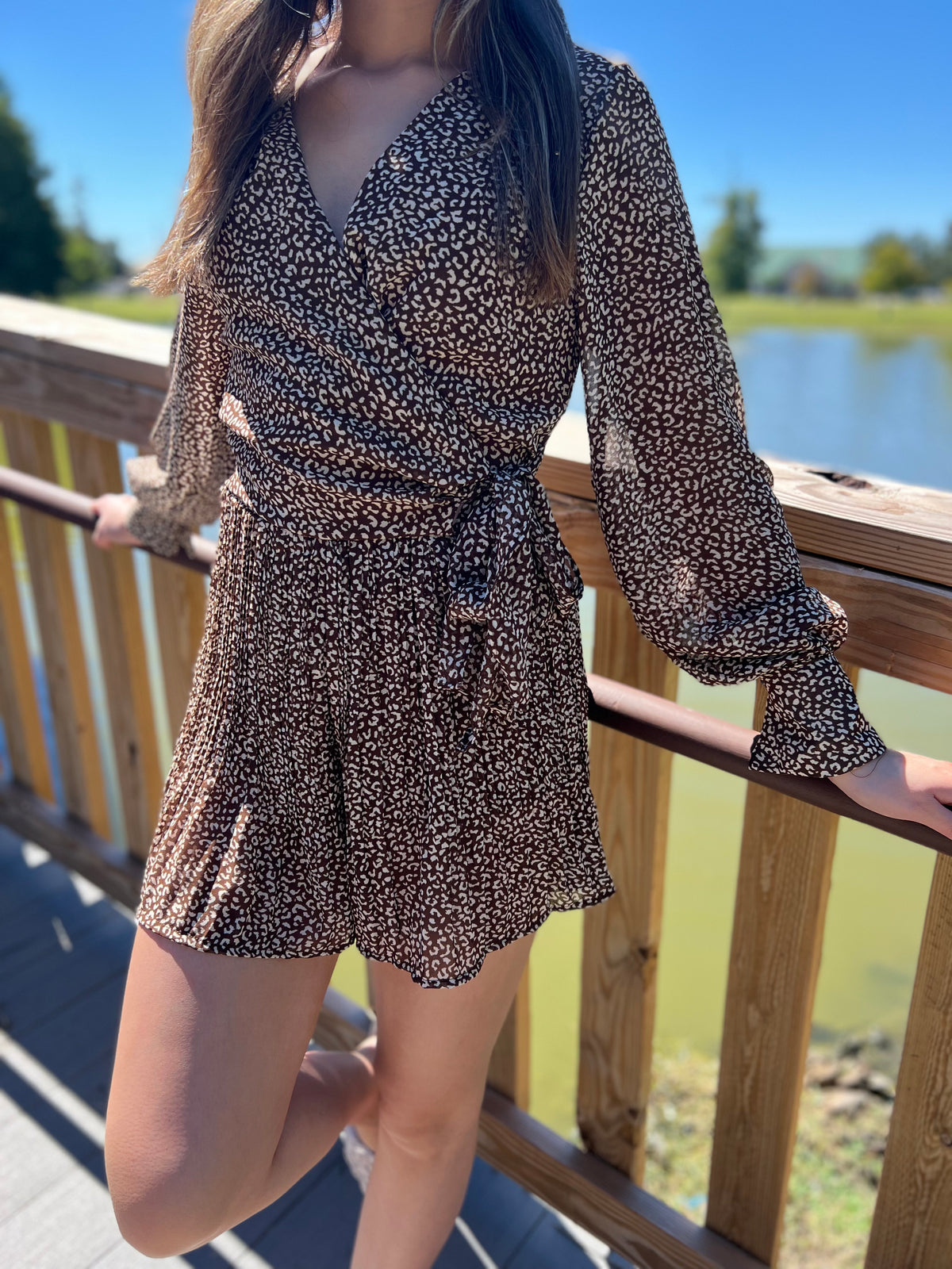 Rachelle Romper