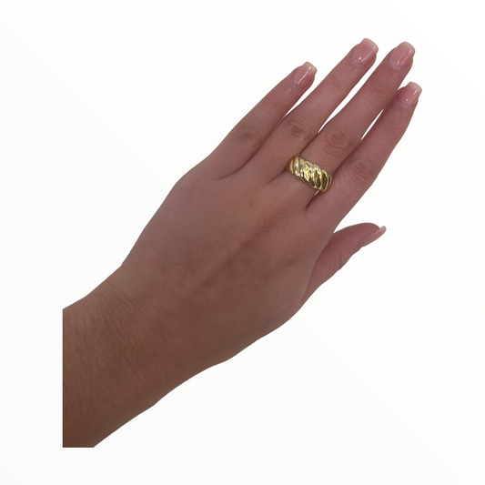 Pannee Gold Ring
