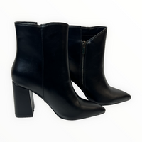 Wren Black Boot