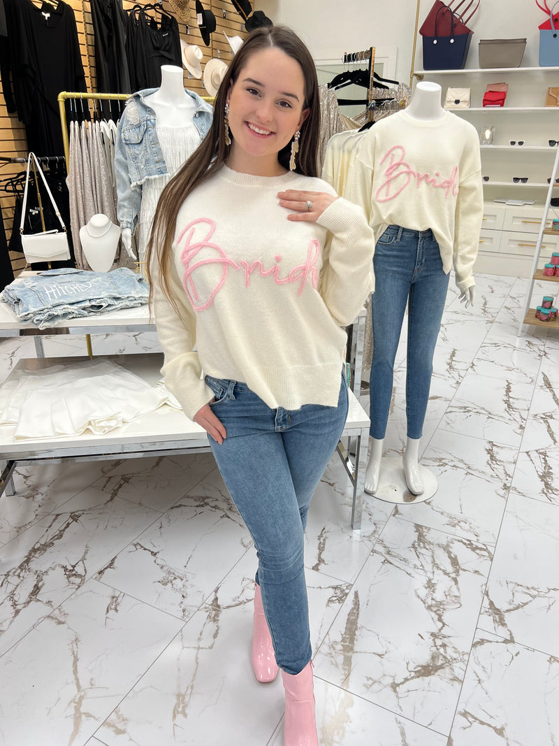 Bride Pullover Sweater