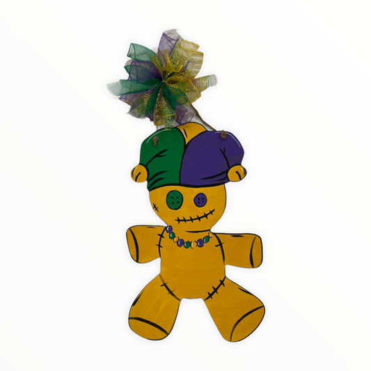 Creative Design Voodoo Doll Door Hanger