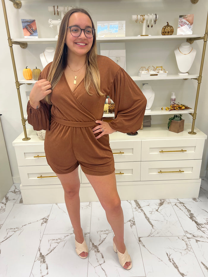 Zora Romper