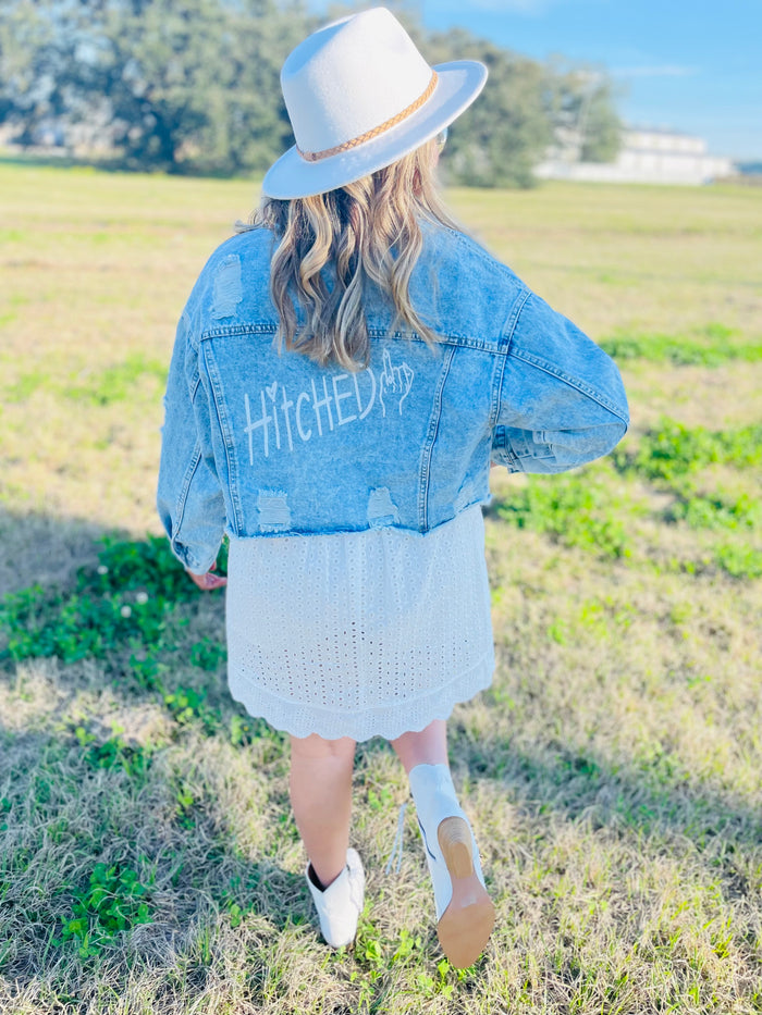 Hitched Denim Jacket